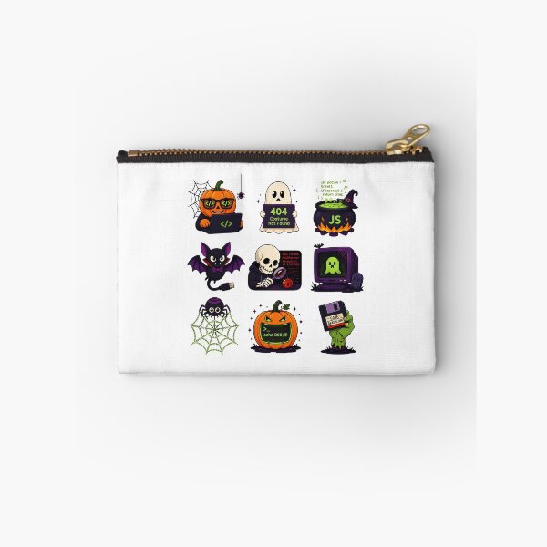 Item preview, Spooky Computer Science & Halloween Programmer Sticker Pack designed and sold by aysenism.