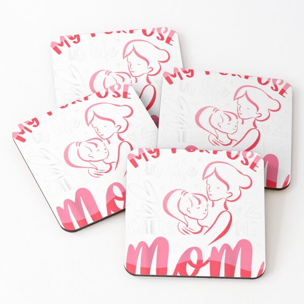 Item preview, My Purpose In Life Calls Me Mom Mother Day Mom And Daughter  designed and sold by Lapipanst.