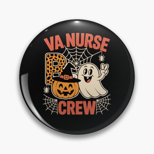 Item preview, VA Nurse Halloween Crew Design designed and sold by jkrphoto.