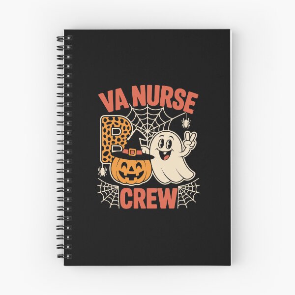Artikelvorschau, VA-Krankenschwester Halloween-Team-Design entworfen und verkauft von jkrphoto.