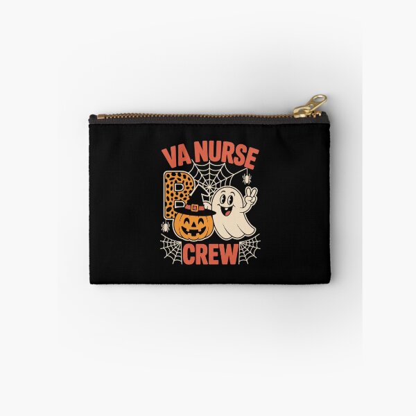Item preview, VA Nurse Halloween Crew Design designed and sold by jkrphoto.