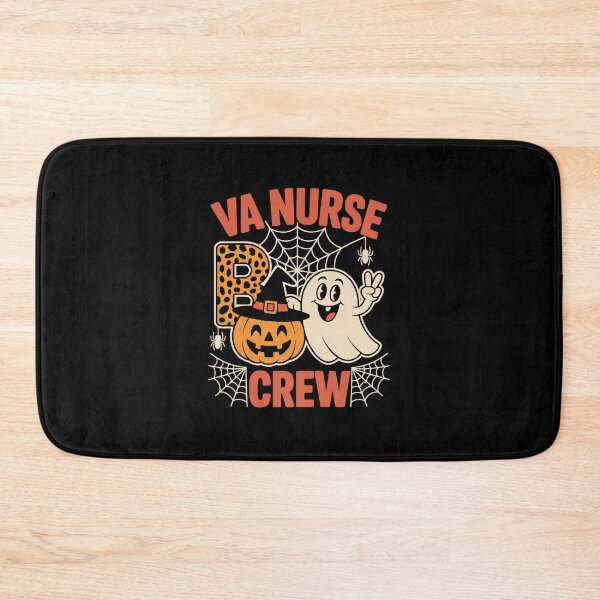 Item preview, VA Nurse Halloween Crew Design designed and sold by jkrphoto.