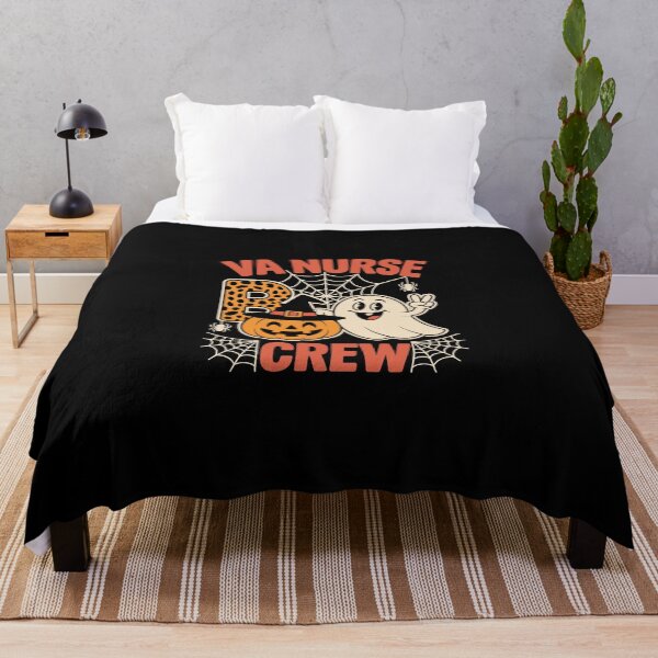 Item preview, VA Nurse Halloween Crew Design designed and sold by jkrphoto.
