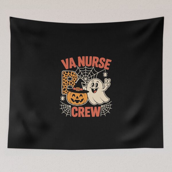 Item preview, VA Nurse Halloween Crew Design designed and sold by jkrphoto.