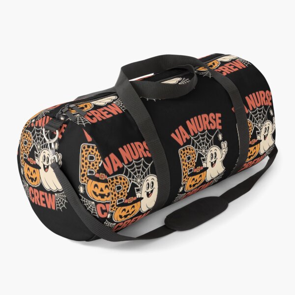 Item preview, VA Nurse Halloween Crew Design designed and sold by jkrphoto.