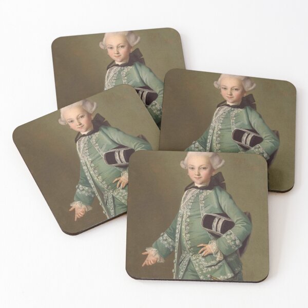 Item preview, Portrait of Alexey Bobrinsky as a Child designed and sold by SharonTheFirst.