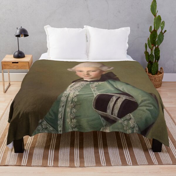 Item preview, Portrait of Alexey Bobrinsky as a Child designed and sold by SharonTheFirst.