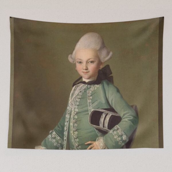 Item preview, Portrait of Alexey Bobrinsky as a Child designed and sold by SharonTheFirst.
