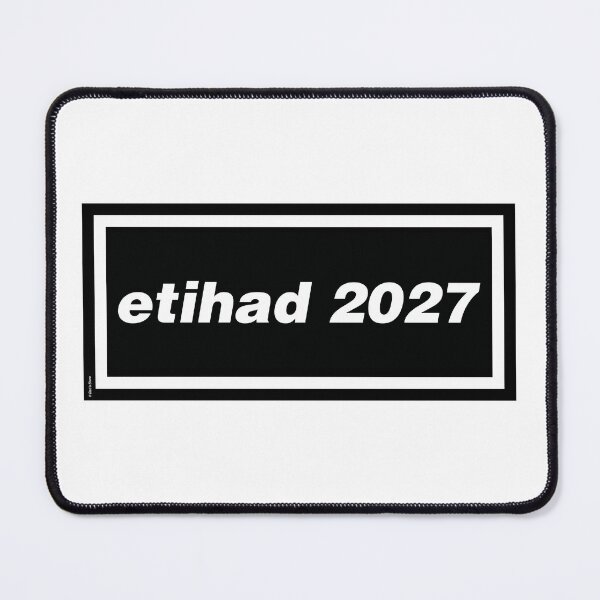 Item preview, Etihad 2027 - Oasis Reunion Gallagher 90s Band Artwork designed and sold by DCS Designs.