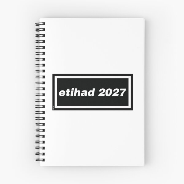 Item preview, Etihad 2027 - Oasis Reunion Gallagher 90s Band Artwork designed and sold by DCS Designs.