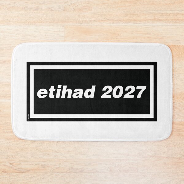 Item preview, Etihad 2027 - Oasis Reunion Gallagher 90s Band Artwork designed and sold by DCS Designs.