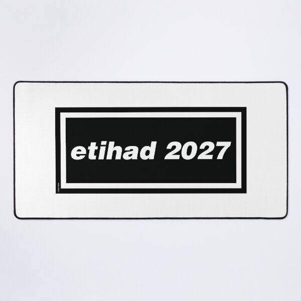 Item preview, Etihad 2027 - Oasis Reunion Gallagher 90s Band Artwork designed and sold by DCS Designs.