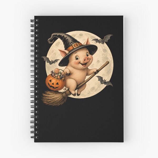 Item preview, Pig Witch Halloween Pig Gear designed and sold by DynamicDesign.