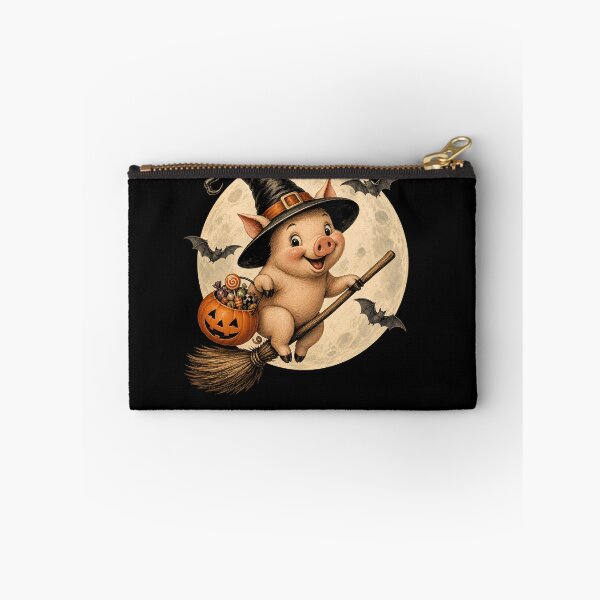 Item preview, Pig Witch Halloween Pig Gear designed and sold by DynamicDesign.