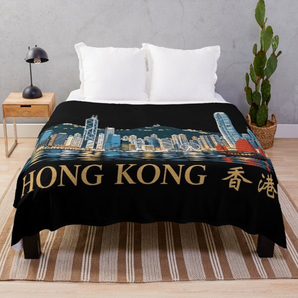 Item preview, Hong Kong Skyline – Victoria Harbour designed and sold by Sasas Design.