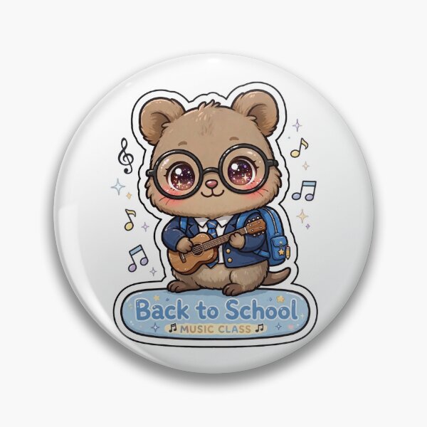 Item preview, Quokka Back To School Music Class Guitar designed and sold by Wildlife-Walk.