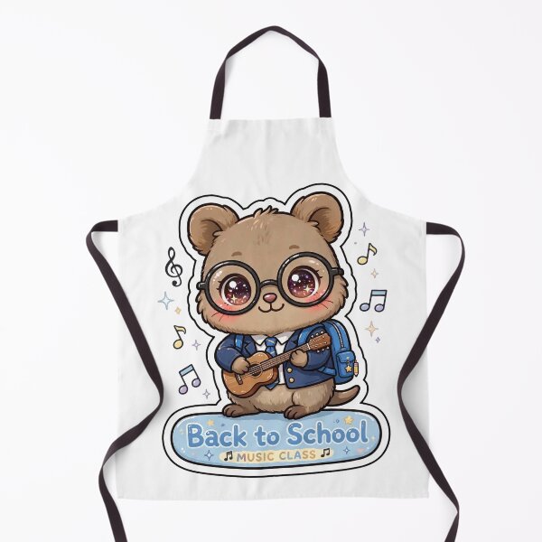 Item preview, Quokka Back To School Music Class Guitar designed and sold by Wildlife-Walk.