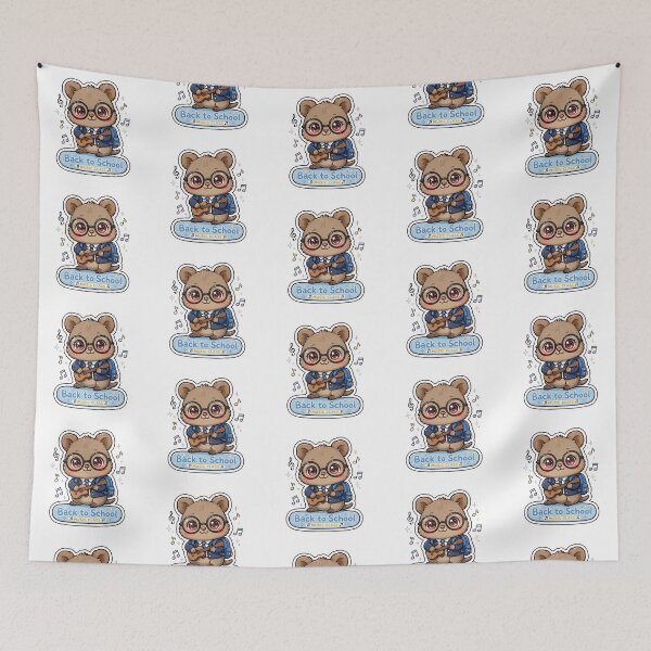 Item preview, Quokka Back To School Music Class Guitar designed and sold by Wildlife-Walk.