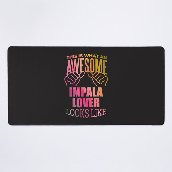Item preview, Impala Lover Watercolor Art Funny Gift Design by DuxDesign designed and sold by MidasMitty.