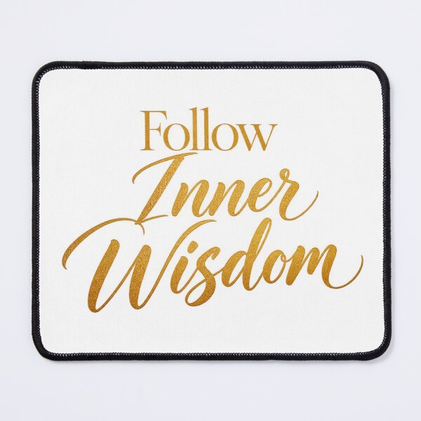 Item preview, Follow Inner Wisdom designed and sold by bolaAura.