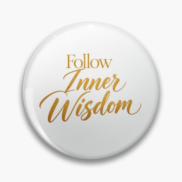 Item preview, Follow Inner Wisdom designed and sold by bolaAura.