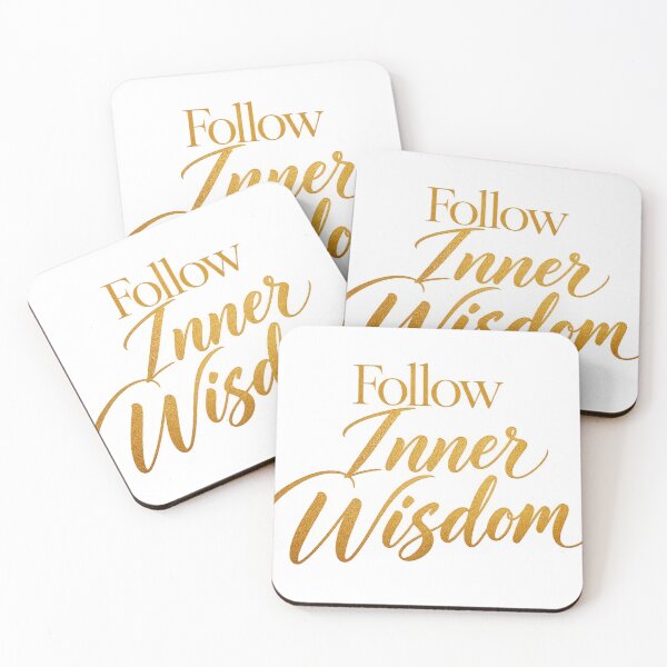 Item preview, Follow Inner Wisdom designed and sold by bolaAura.