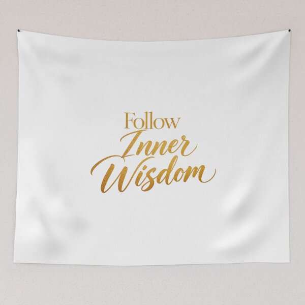 Item preview, Follow Inner Wisdom designed and sold by bolaAura.