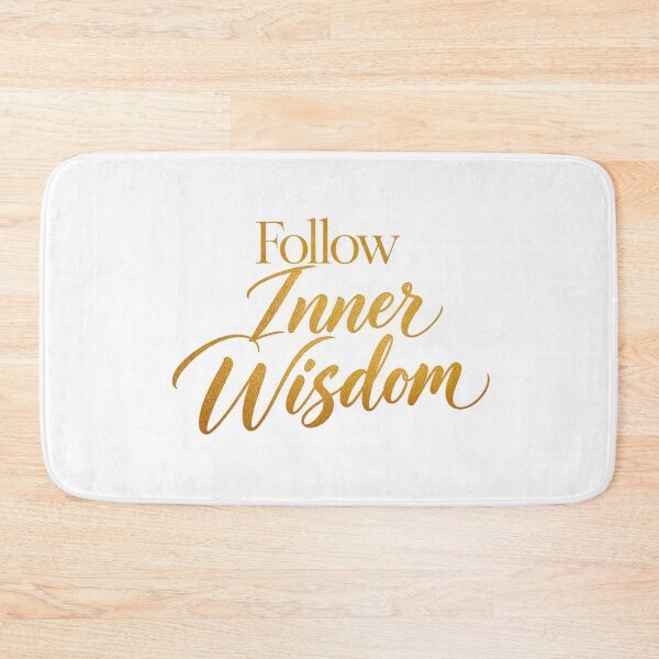 Item preview, Follow Inner Wisdom designed and sold by bolaAura.