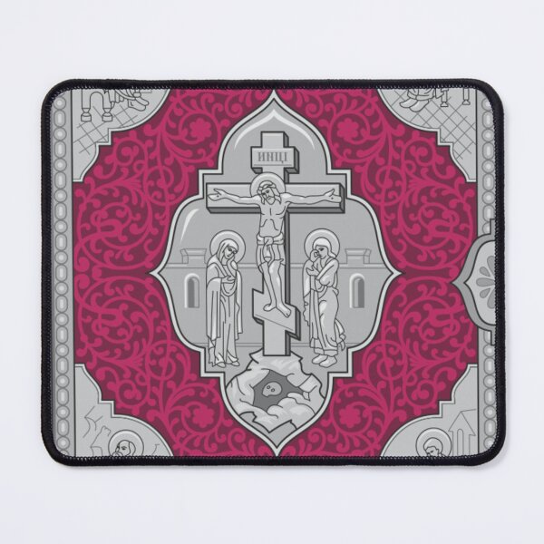 Item preview, Orthodox Christian Gospel Bible Symbolism | Jesus Christ, Virgin Mary & Apostles designed and sold by CoolHistoryMan.