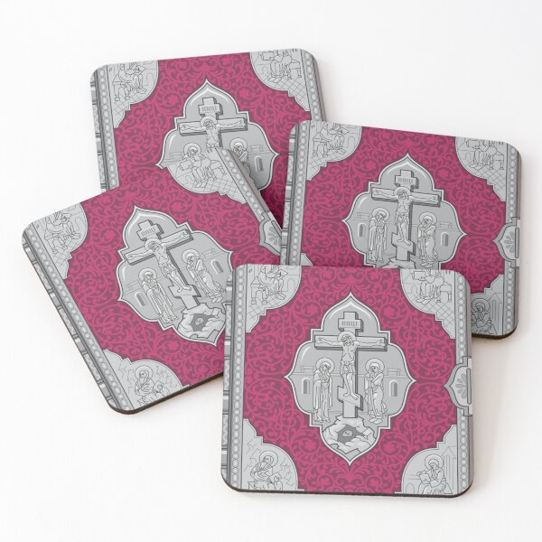 Item preview, Orthodox Christian Gospel Bible Symbolism | Jesus Christ, Virgin Mary & Apostles designed and sold by CoolHistoryMan.