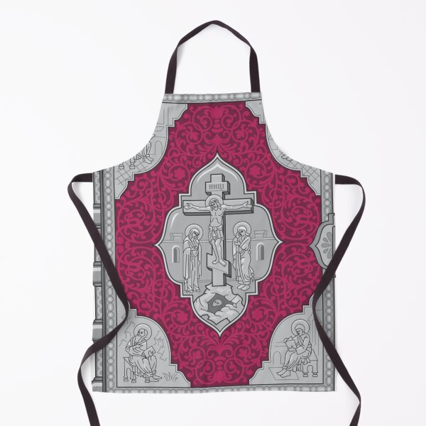 Item preview, Orthodox Christian Gospel Bible Symbolism | Jesus Christ, Virgin Mary & Apostles designed and sold by CoolHistoryMan.