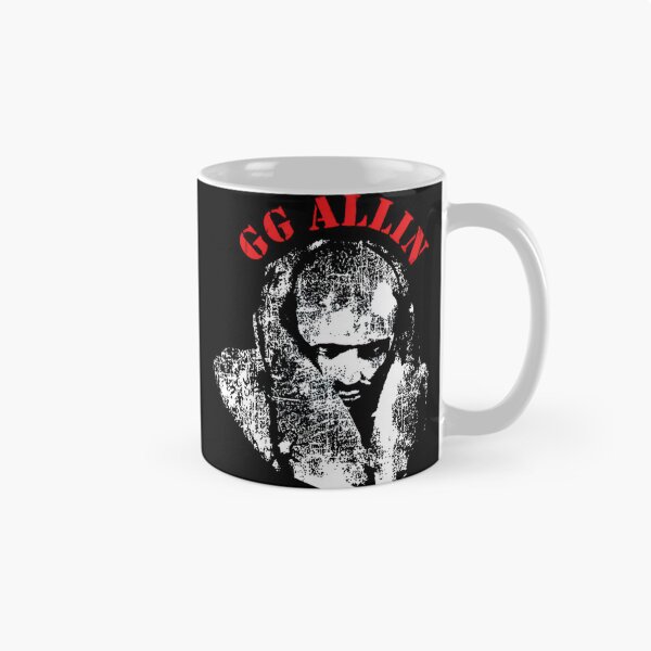 Item preview, Gg Allin Grunge Punk Icon Distressed Art designed and sold by betsupha218.