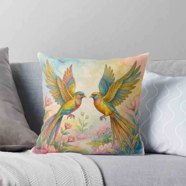 Item preview, Exotic Beautiful Birds - Crystal lovebirds designed and sold by Helios Be. Lavsh.