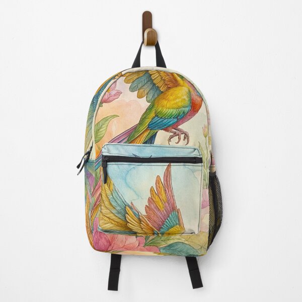 Item preview, Exotic Beautiful Birds - Crystal lovebirds designed and sold by Helios Be. Lavsh.