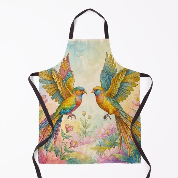 Item preview, Exotic Beautiful Birds - Crystal lovebirds designed and sold by Helios Be. Lavsh.