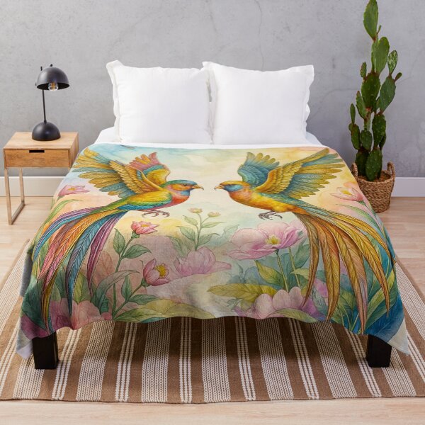 Item preview, Exotic Beautiful Birds - Crystal lovebirds designed and sold by Helios Be. Lavsh.