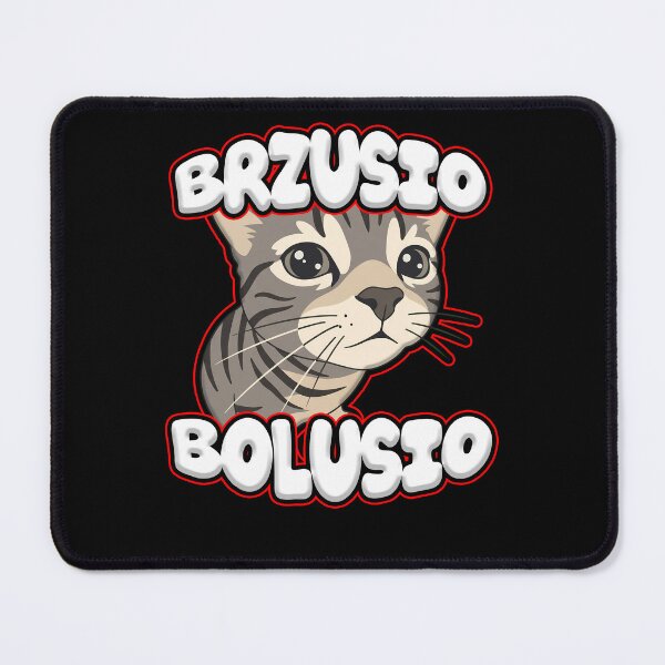 Item preview, Brzusio bolusio Cute cat designed and sold by SleekVisuals.