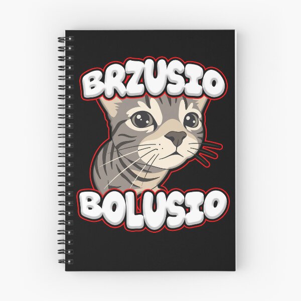 Item preview, Brzusio bolusio Cute cat designed and sold by SleekVisuals.