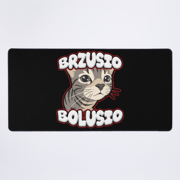 Item preview, Brzusio bolusio Cute cat designed and sold by SleekVisuals.
