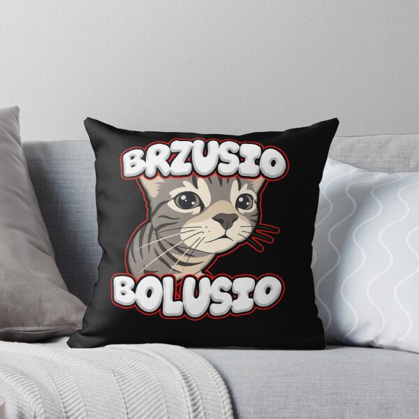 Aperçu de l'œuvre Brzusio bolusio Chat mignon créée et vendue par SleekVisuals.