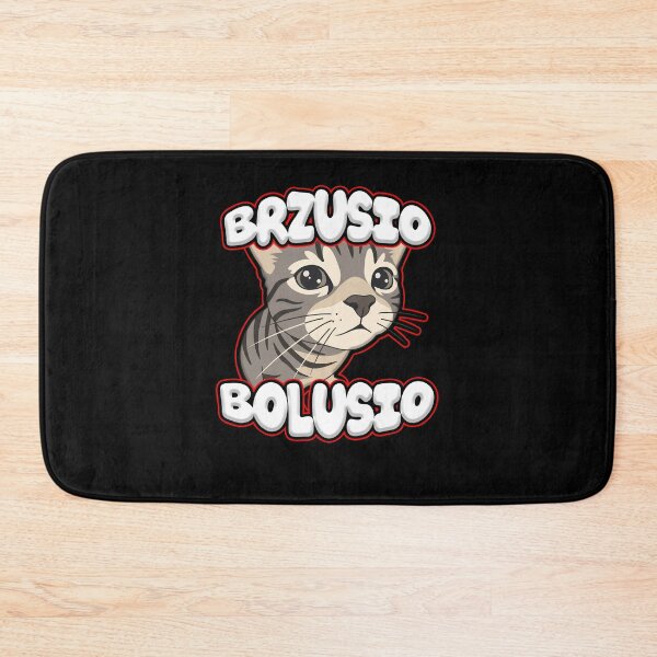 Item preview, Brzusio bolusio Cute cat designed and sold by SleekVisuals.