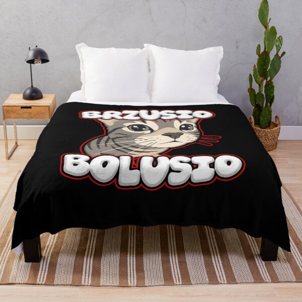 Item preview, Brzusio bolusio Cute cat designed and sold by SleekVisuals.