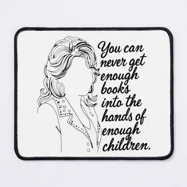 Item preview, You Can Never Get Enough Books Into Childrens Hands designed and sold by gear-posters.