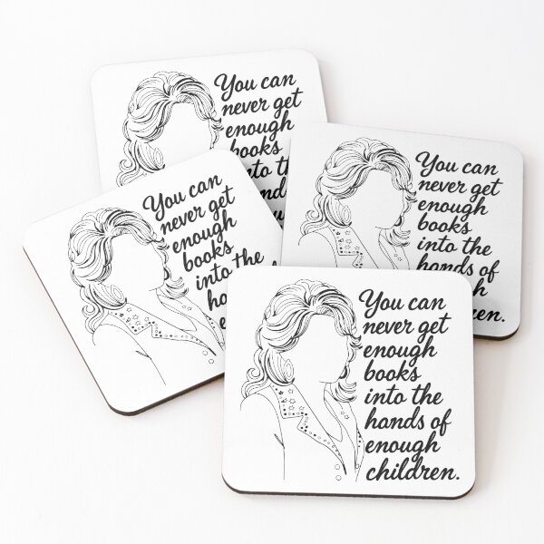 Item preview, You Can Never Get Enough Books Into Childrens Hands designed and sold by gear-posters.