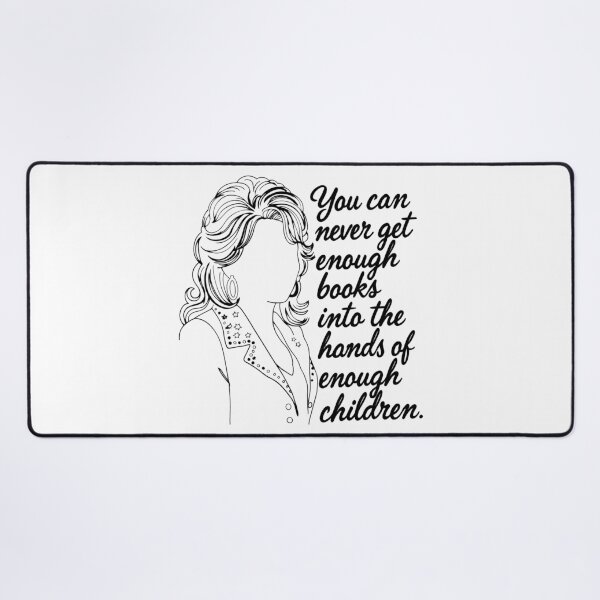 Item preview, You Can Never Get Enough Books Into Childrens Hands designed and sold by gear-posters.