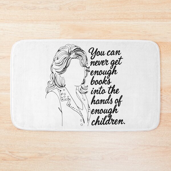 Item preview, You Can Never Get Enough Books Into Childrens Hands designed and sold by gear-posters.