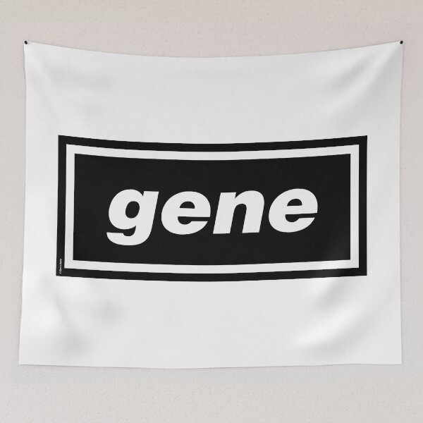 Item preview, Gene - Oasis Reunion Gallagher 90s Band Artwork designed and sold by DCS Designs.