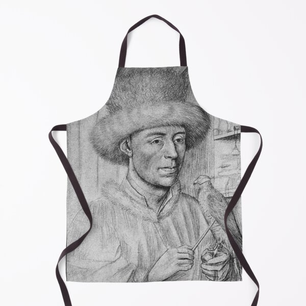 Item preview, Portrait of a Man with a Falcon designed and sold by SharonTheFirst.