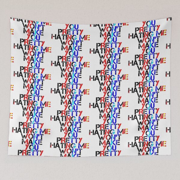 Item preview, Hating Me Won't Make You Pretty designed and sold by ZooStateofMind.