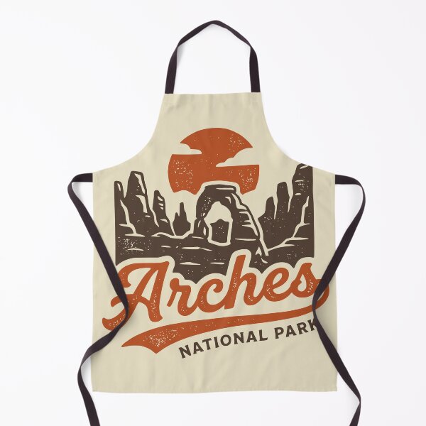 Item preview, Vintage Arches National Park designed and sold by Travelpeak.